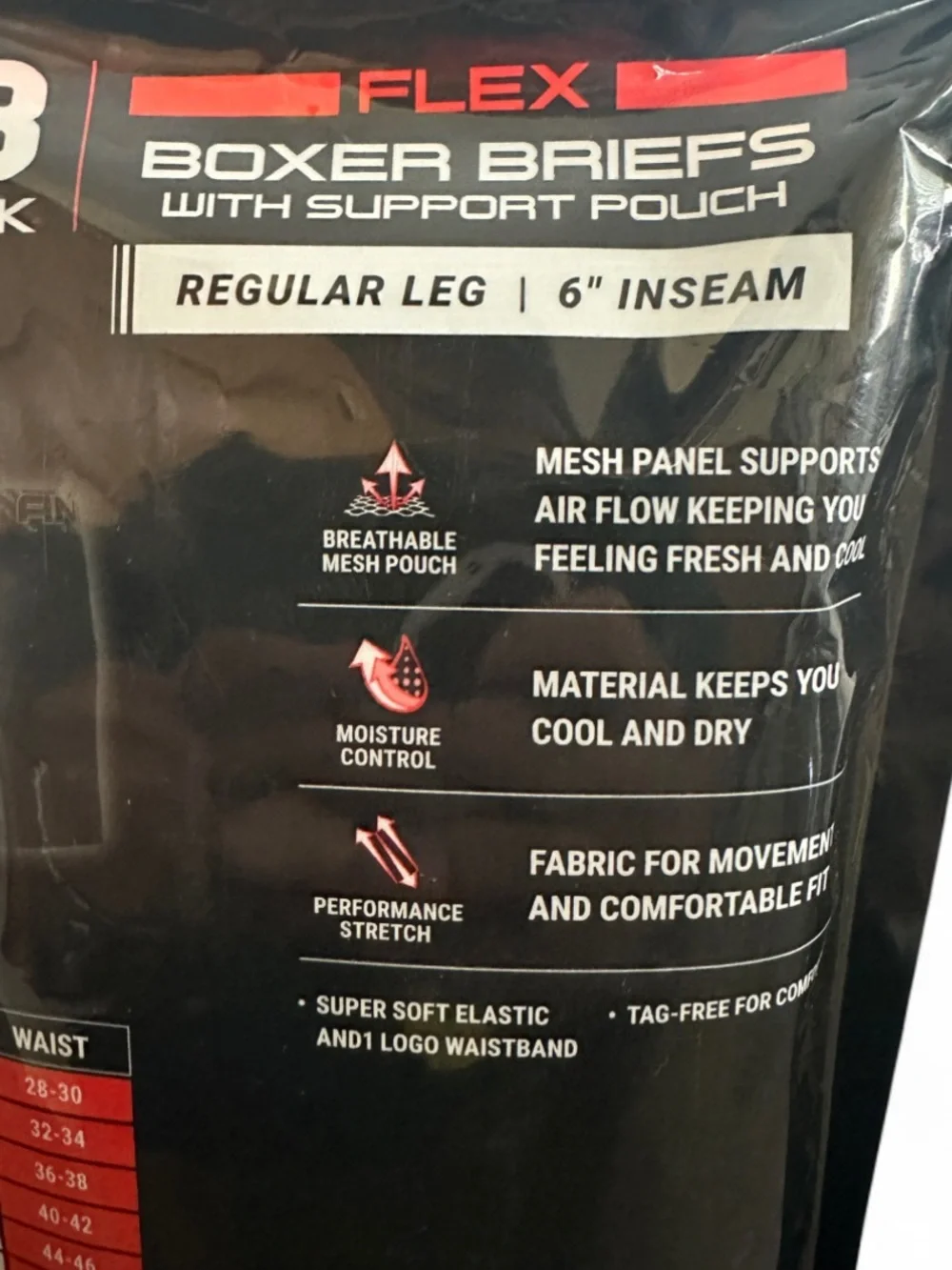 And1 three pack